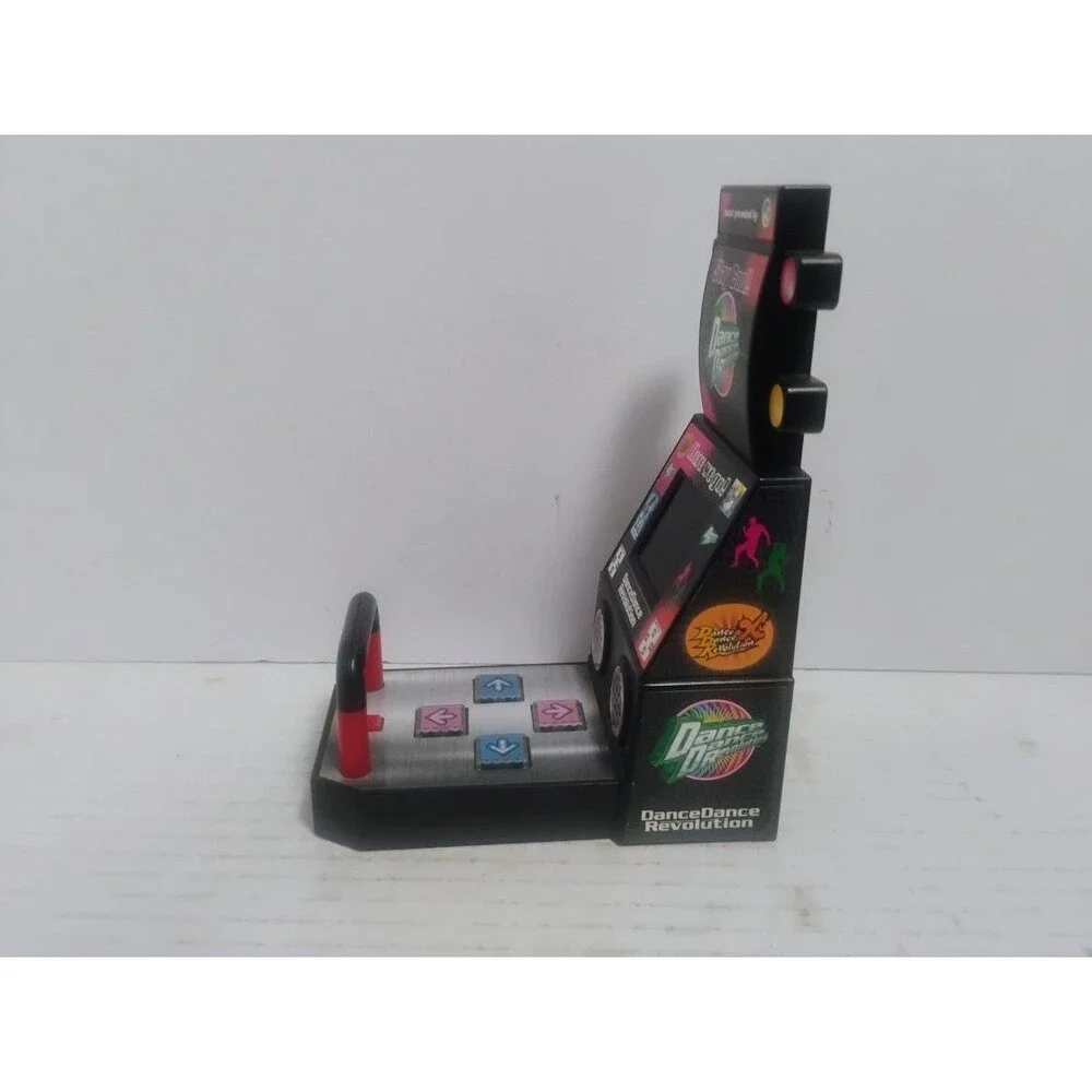 SUPER IMPULSE BOARDWALK ARCADE DANCE DANCE REVOLUTION MINI CABINET WORKING